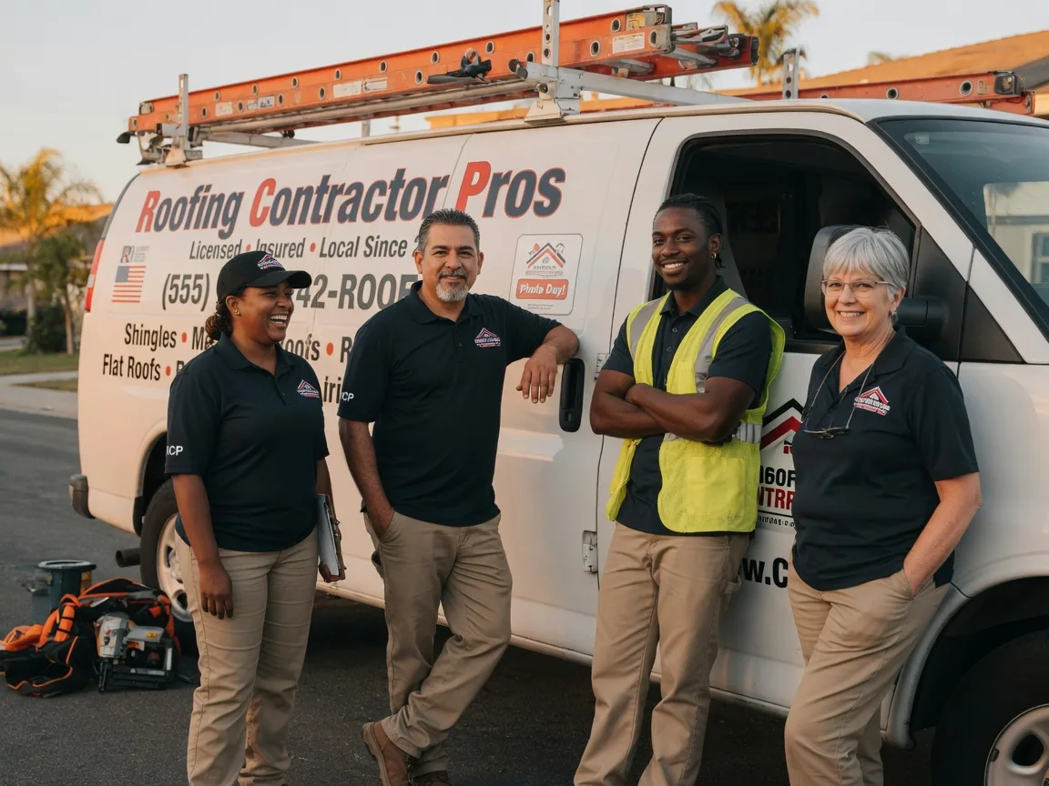 Local Roofing Contractors company in Grantham, PA